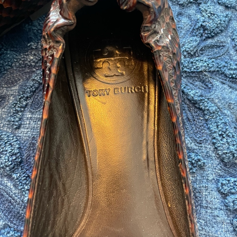 Tory Burch Ballet Flats - Sz 8 - Picture 4 of 6
